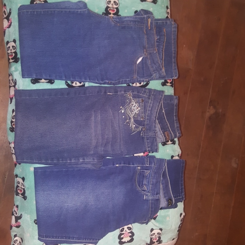 Used like new jeans